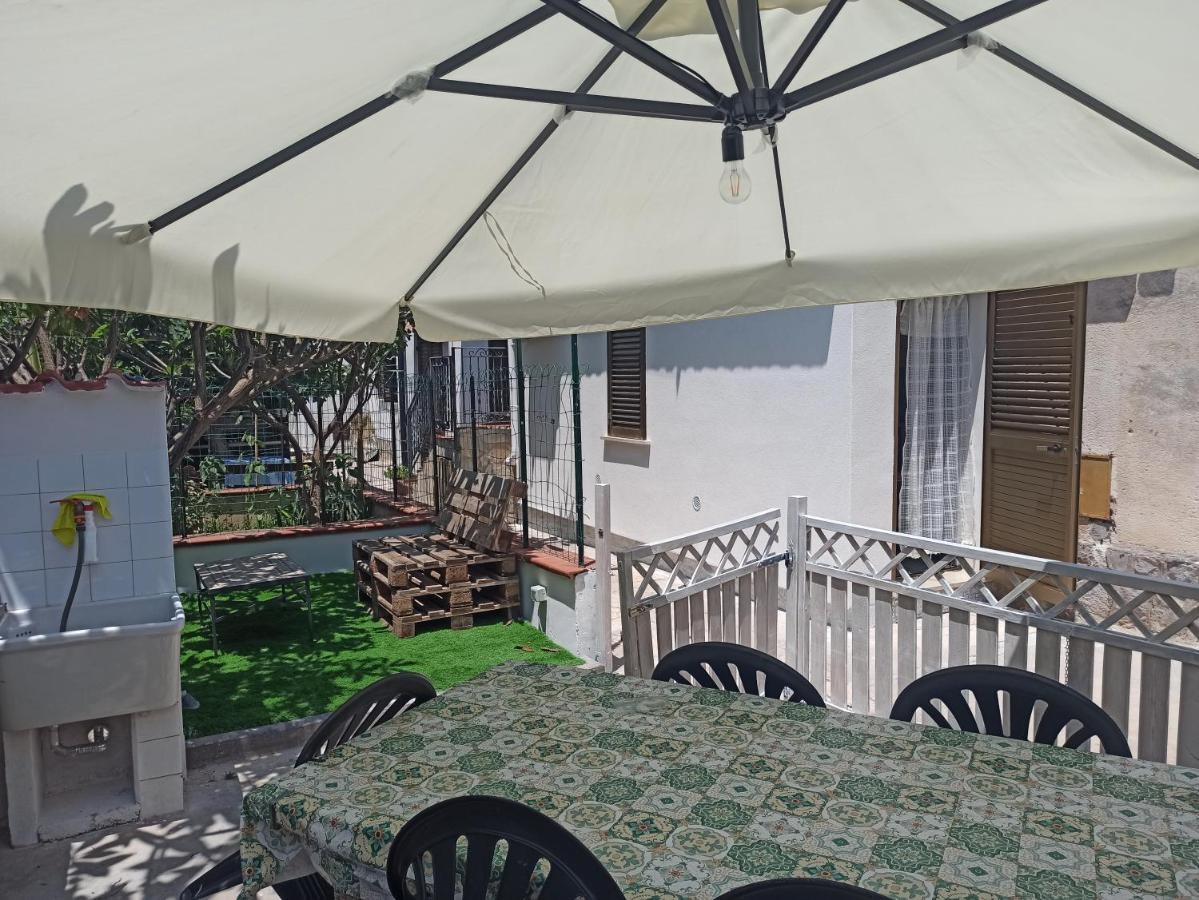 A casa di nonna Maria Villa Terrasini Eksteriør billede