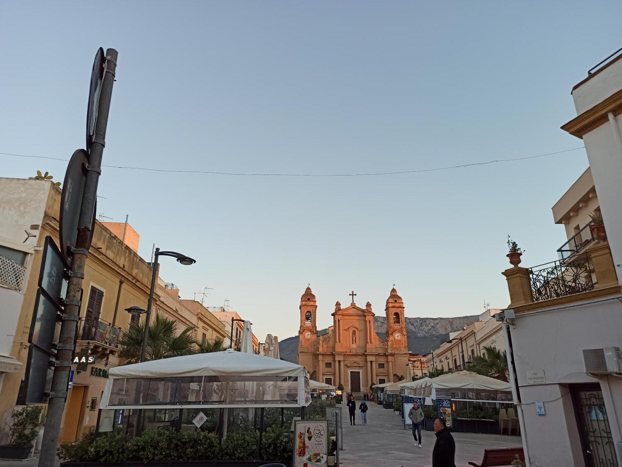 A casa di nonna Maria Villa Terrasini Eksteriør billede