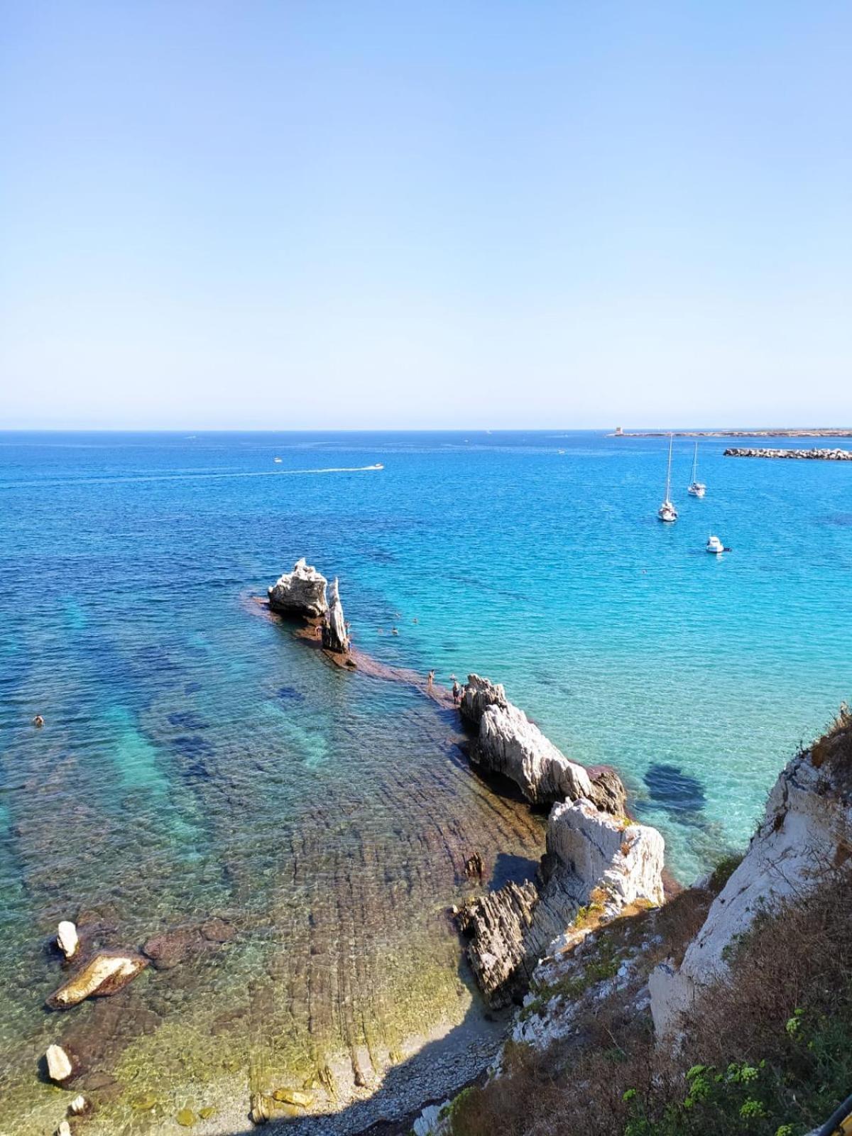 A casa di nonna Maria Villa Terrasini Eksteriør billede